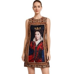 Embellished Beaded Shift Dress The Mykah